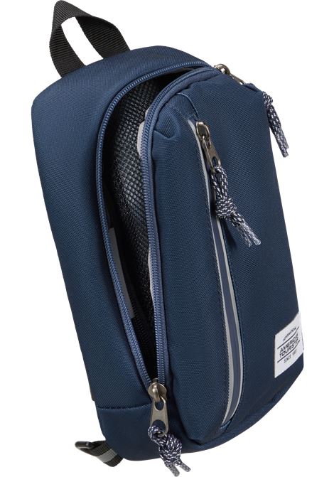 Brightup Borsa Sling AMERICAN TOURISTER | BRIGHTUP SLING BAG ZIPNAVY